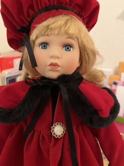 Porcelain Collectible Doll
