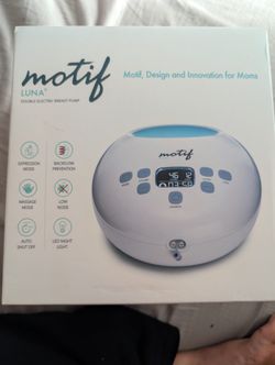 Motif Luna Breast Pump