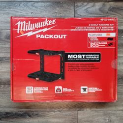 Milwaukee 48-22-8480 for Tool Packout 2-Shelf Racking Kit
 (BRAND NEW)