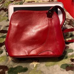 Leather Purse From Paris