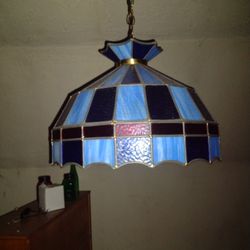 Vintage Tiffany Style Hanging Lamp