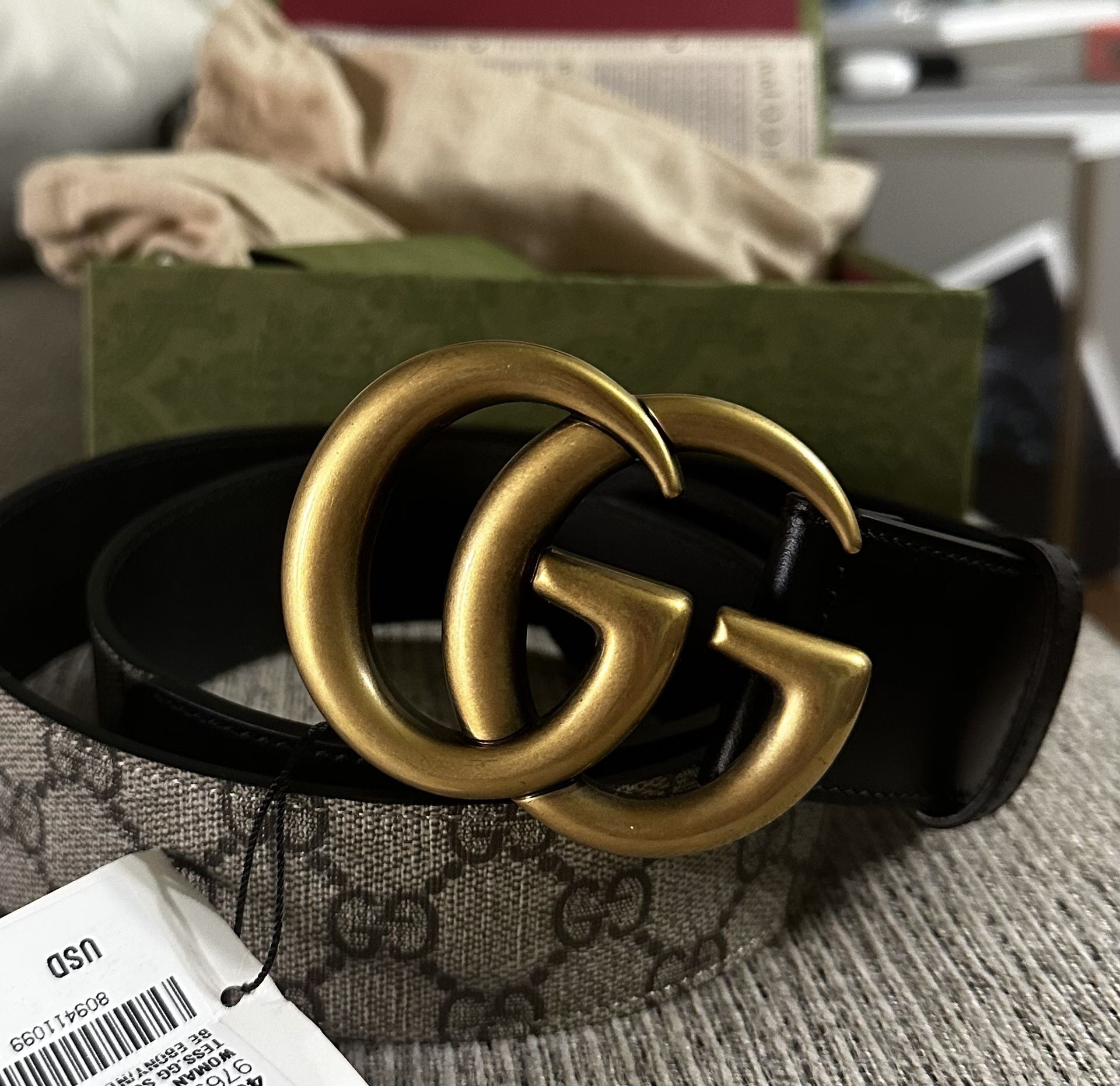 Gucci Marmont Belt