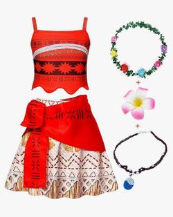 Moana costume