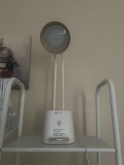 OttLite LED Desk Lamp with Wireless Charging
