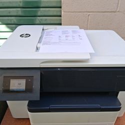 HP OfficeJet Pro 7740 Wide Format All In One Office USB Printer Tested