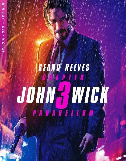 John Wick 3 Blu-ray DVD Combo Sealed NEW