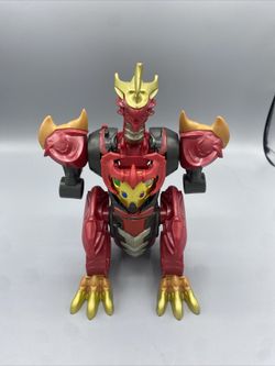 Bakugan Dragonoid Infinity Transforming Figure- Missing Pieces- As IS
