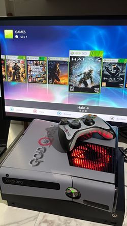 Modded Xbox 360 RGH 3.0