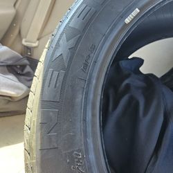 One Brand New 225 55 18 