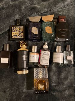 Lot of fragrances