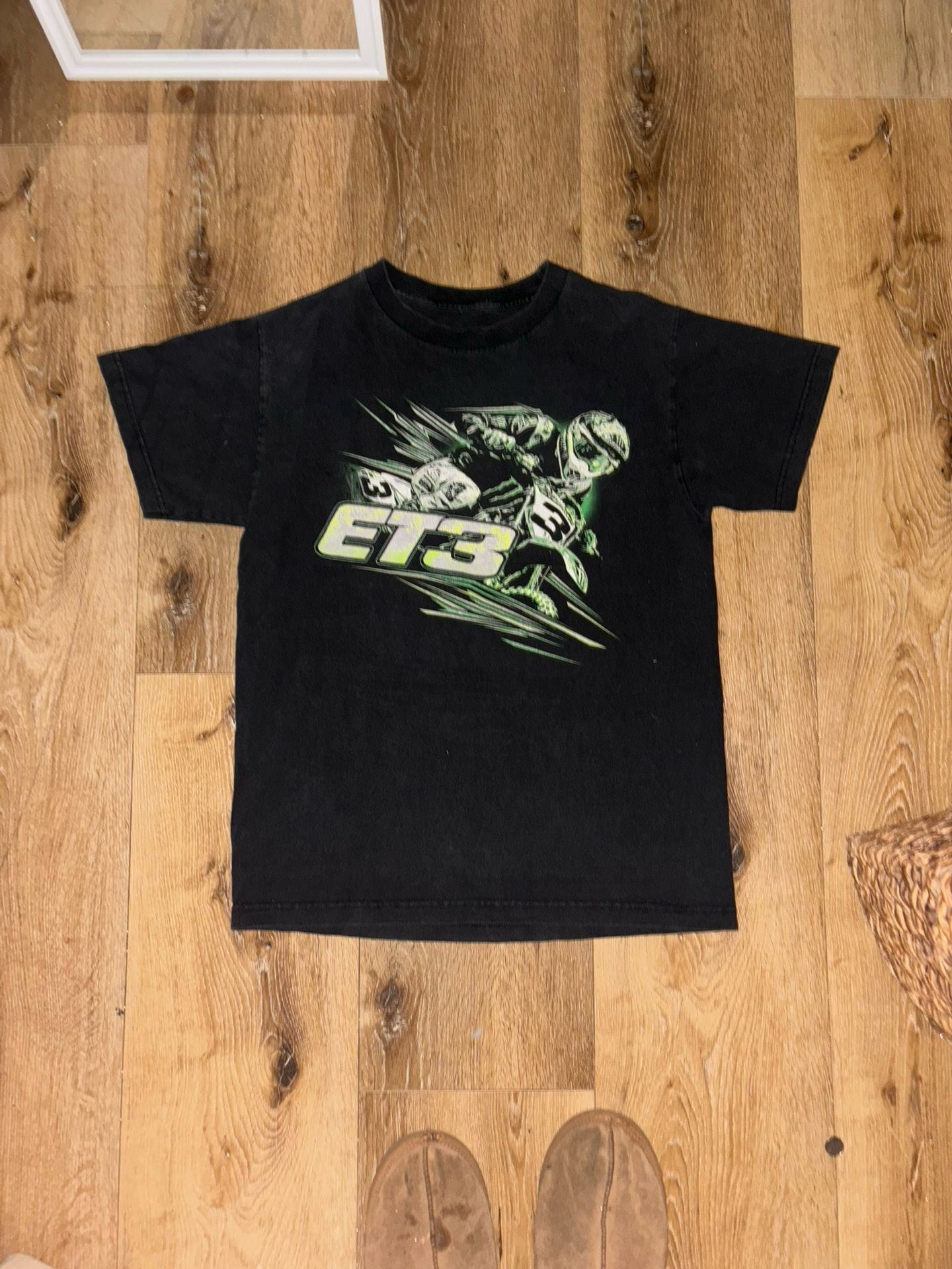 y2k ET3 motocross shirt