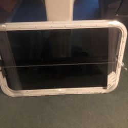 New RV Tinted Crank Opening Window