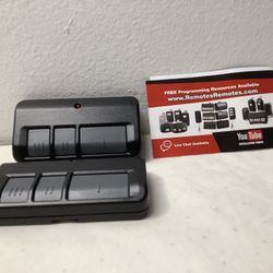 Garage Stop Garage Door Opener Remote For Chamberlain Craftsman LiftMaster