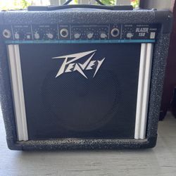Vtg Peavey Blazer 158 Portable Electric Guitar Amp Transtube Amplifier Made USA