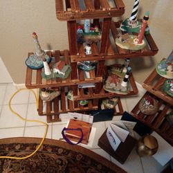 Danbury Mint Lighthouse Collection 