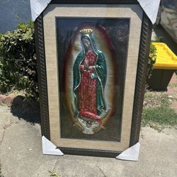 NEW EXTRA LARGE 3D RELIGION PAINTING 