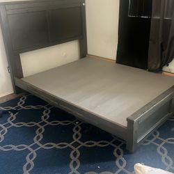 Queen Size Bed Frame 