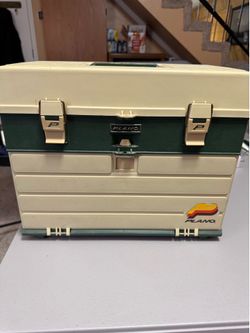 Plano Tackle Box with Gear