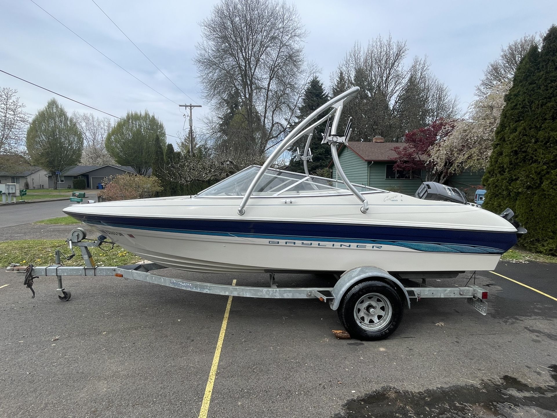 1995 Bayliner 1800 S