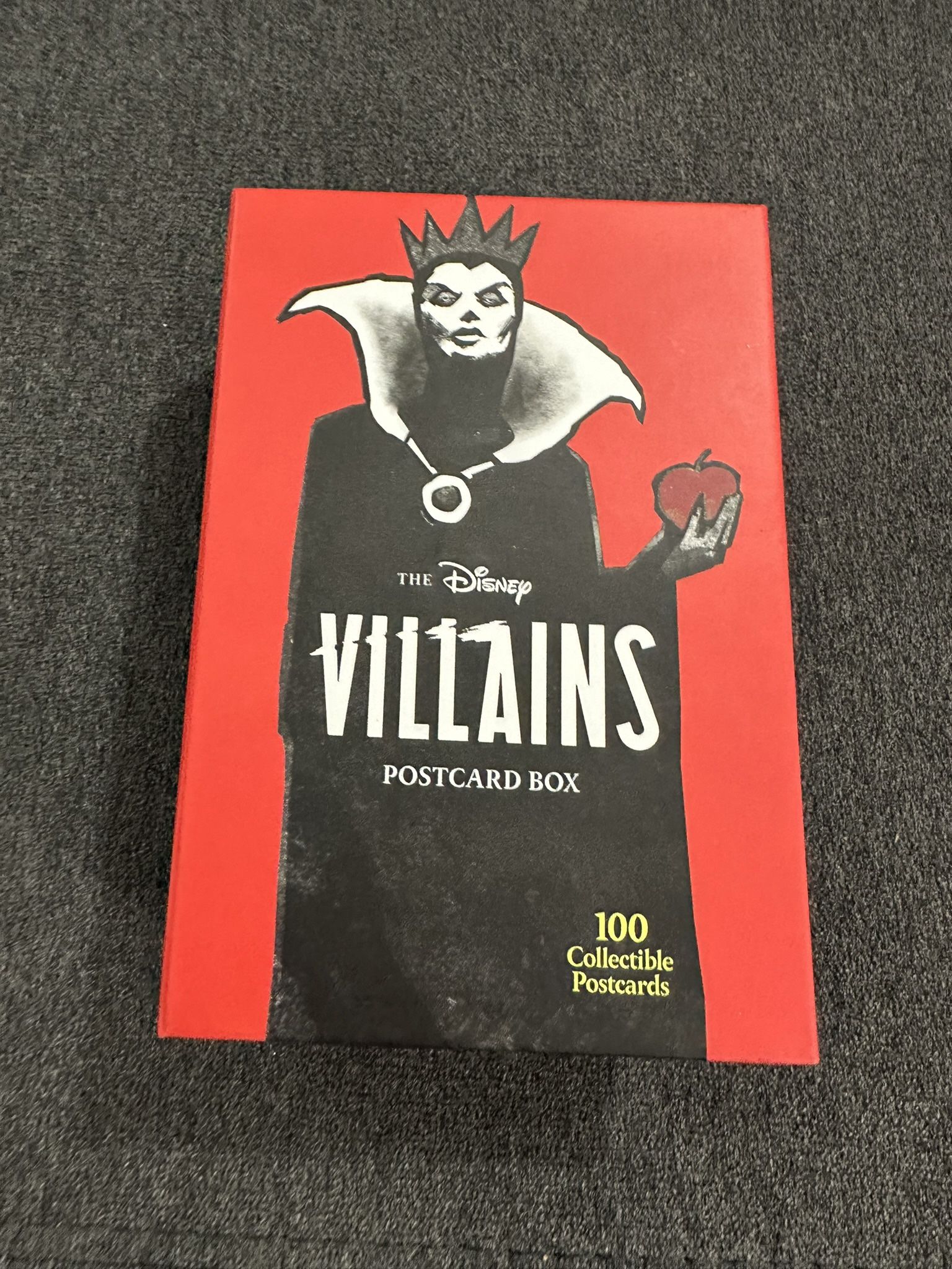 Disney Villains Postcard Set