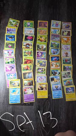 Pokémon cards Cuties set 13