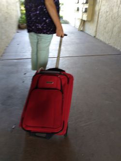 Carry on suitcase