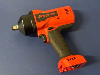 Snap-on Tools 18 V 1/2" Drive MonsterLithium Cordless Impact Wrench (Tool Only) (Red)