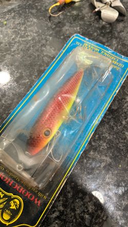 Vintage wood hopper lure