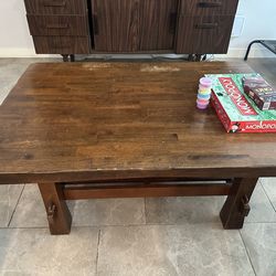 Large Coffee Table