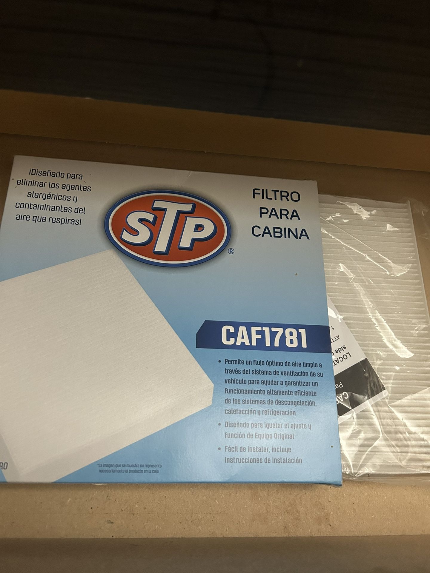 STP Cabin Air Filter For Honda 
