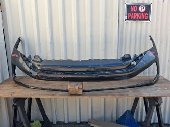 2022 2023 2024 VOLKSWAGEN JETTA FRONT BUMPER COVER ORIGINAL USED OEM