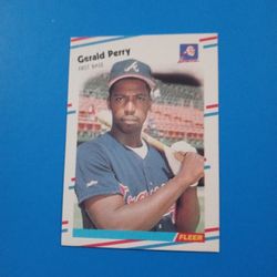 Two Baseball Cards