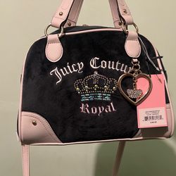 Juicy couture kingdom bowler bag