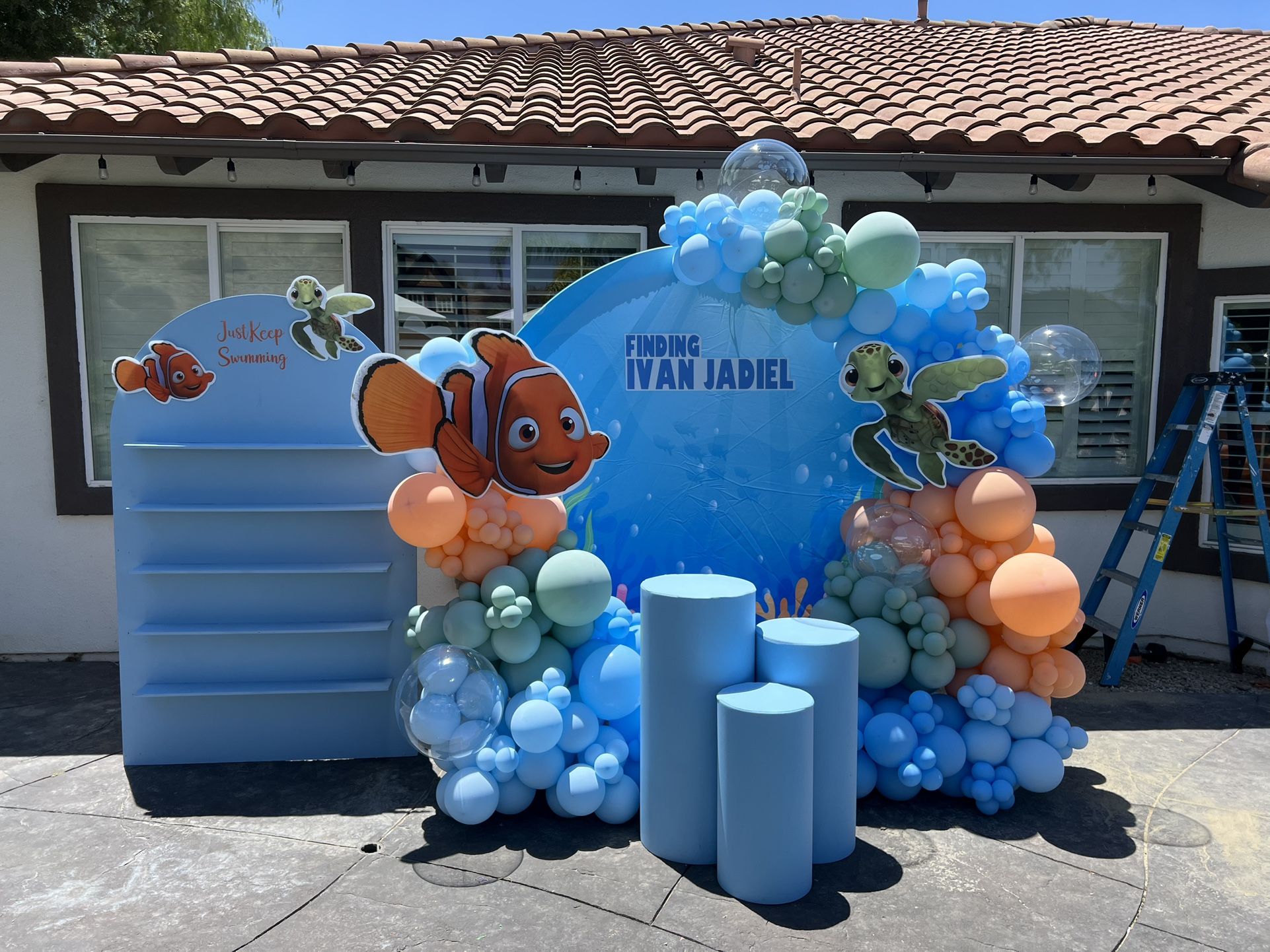Finding Nemo Theme Birthday