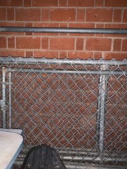 Steel Chain Dog Cage Crate