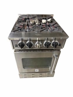 Bluestar 24” Gas Range - Stainless Steel