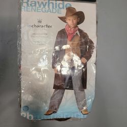 Cowboy Costune With Hat New Halloween Costume 5/6
