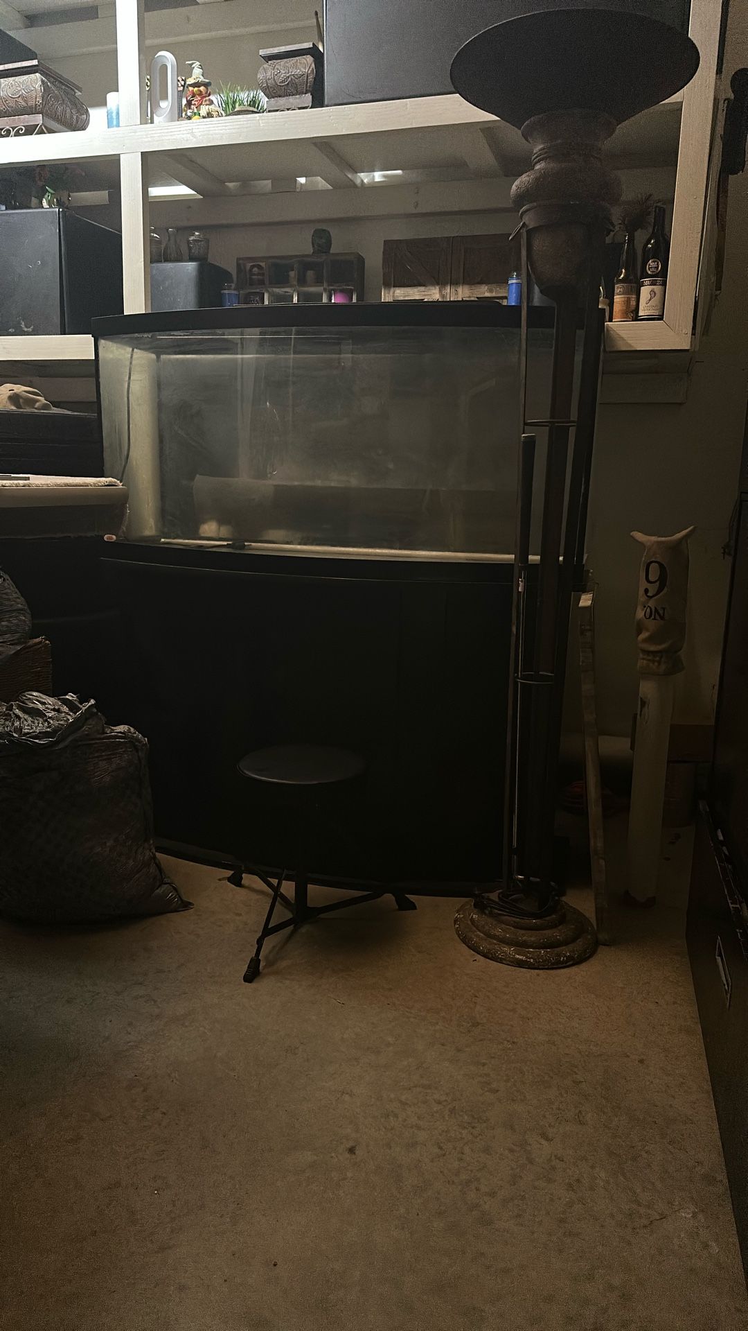 100gal Half Moon Tank