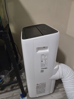 Toshiba 8,000 BTU Smart Portable AC w/ WiFi & Window Kit