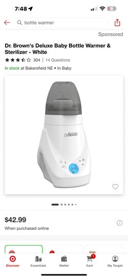 baby bottle warmer