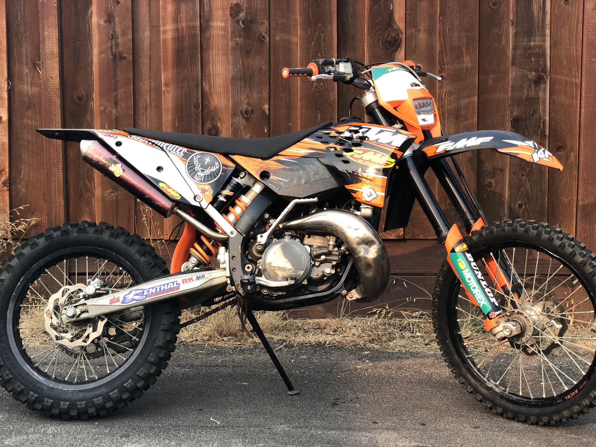 KTM 2008 250 xcw 2 stroke for Sale in South San Francisco, CA OfferUp