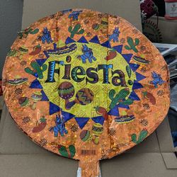 New Mexican Fiesta Foil Balloon!