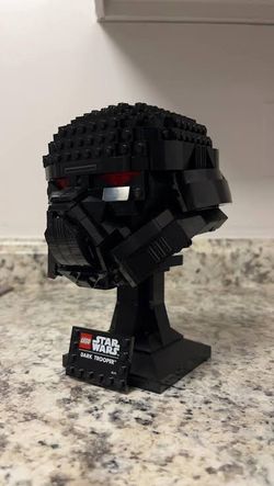 RETIRED LEGO Star Wars Dark Trooper Helmet 75343