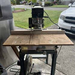 Radial Arm Saw
