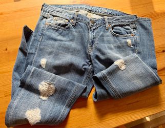 J. Crew Vintage Matchstick Denim