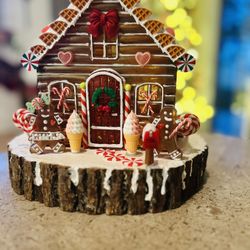 Gingerbread House
