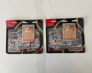 Pokemon TCG Mega Evolution Chaos Rising 3 Pack Blister Charmeleon