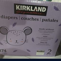 Size 2 Diapers 