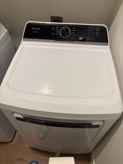 Frigidaire SensorDry Electric Dryer White