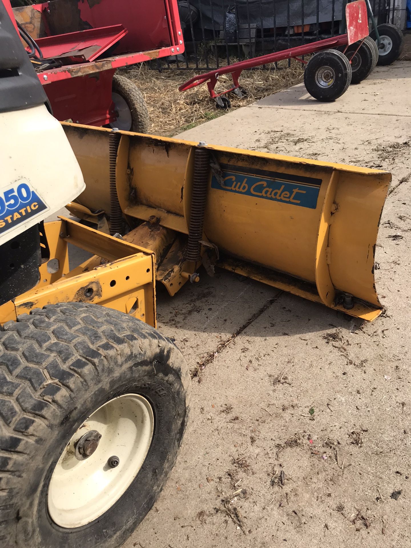 Cub Cadet Plow